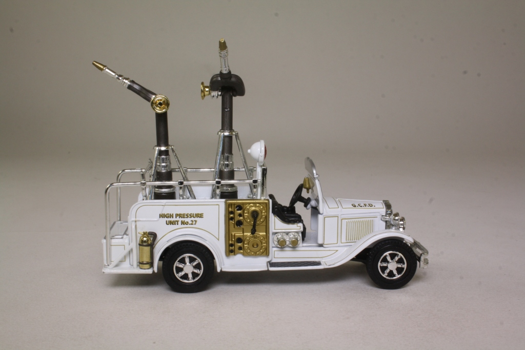 Matchbox Collectibles YYM37634; 1932 Ford Model AA Open Cab Fire Engine; High Pressure Fire Truck